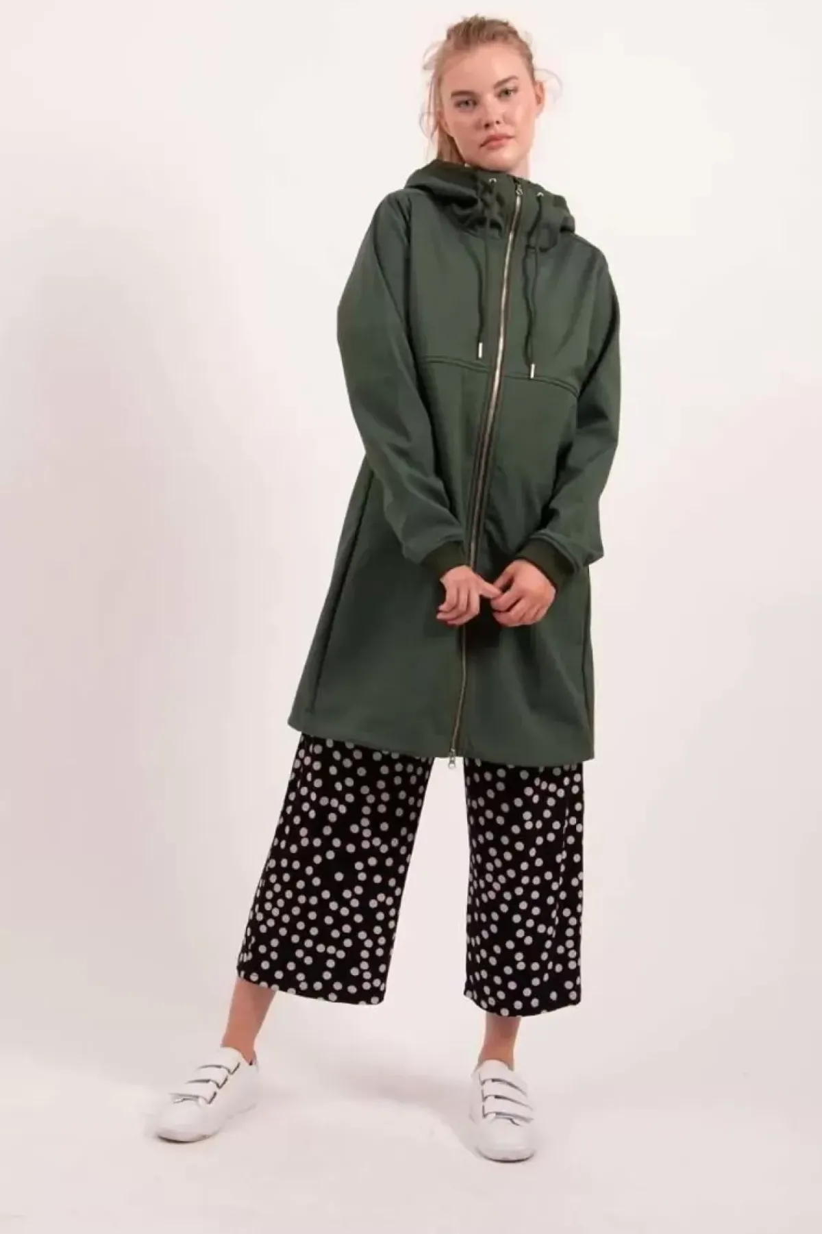 Danefæ Softshell-Jacken>Daneline Softshell Dark Khaki