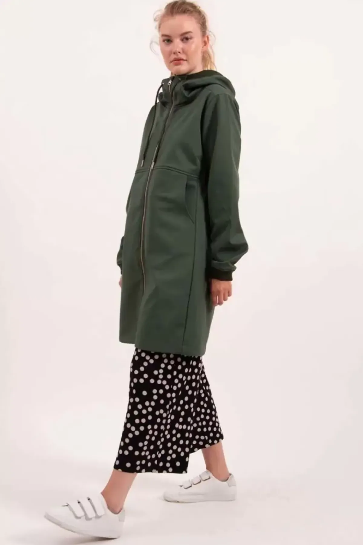 Danefæ Softshell-Jacken>Daneline Softshell Dark Khaki