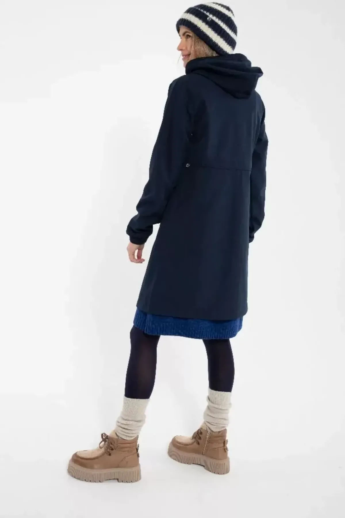 Danefæ Softshell-Jacken>Daneline Softshell Dk Navy