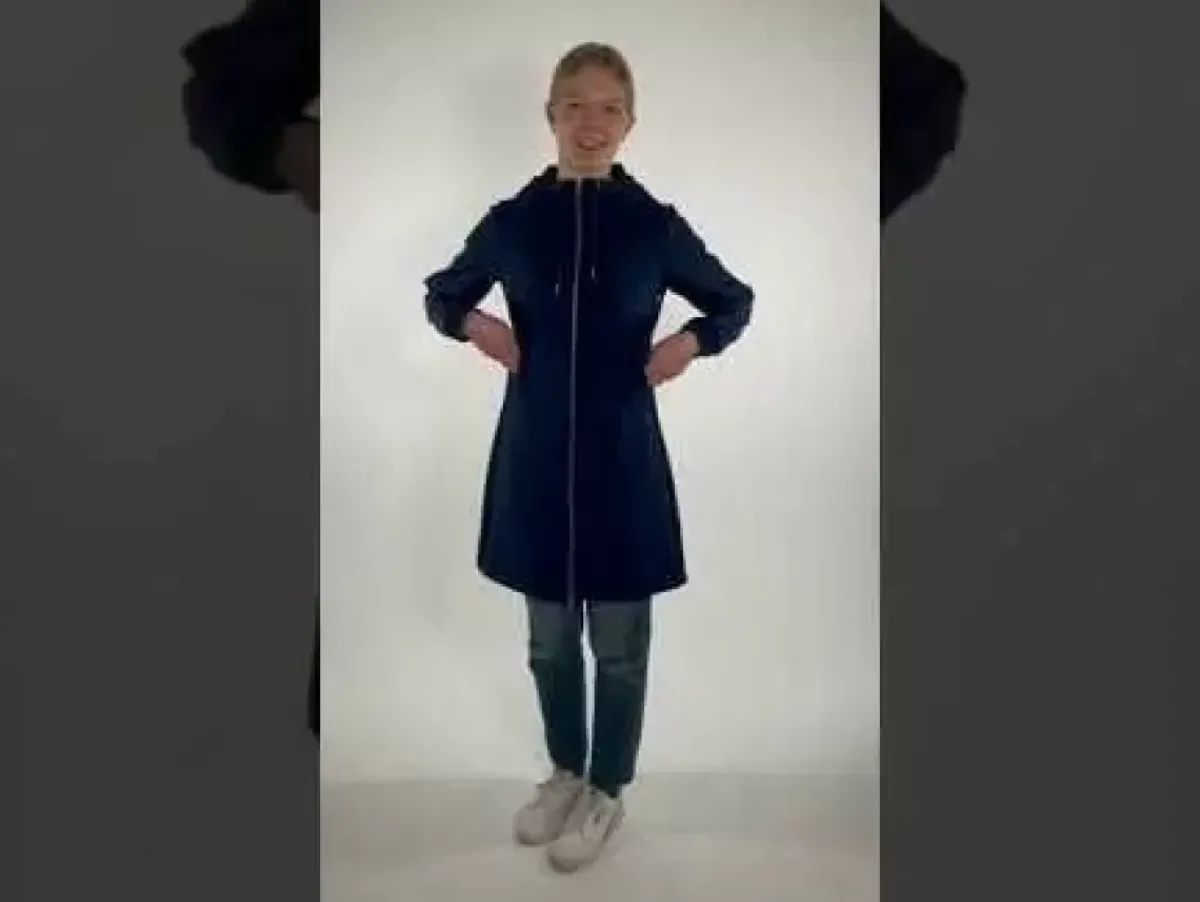 Danefæ Softshell-Jacken>Daneline Softshell Navy