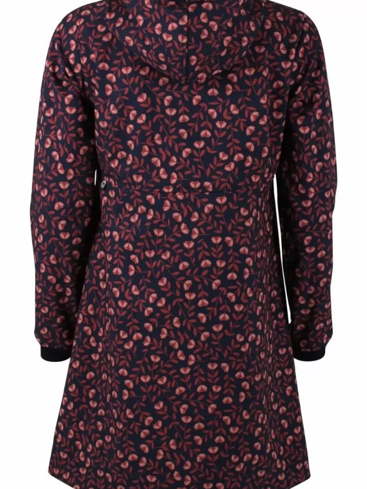 Danefæ Softshell-Jacken>Daneline Softshell Navy/Pink Rust Fluerie