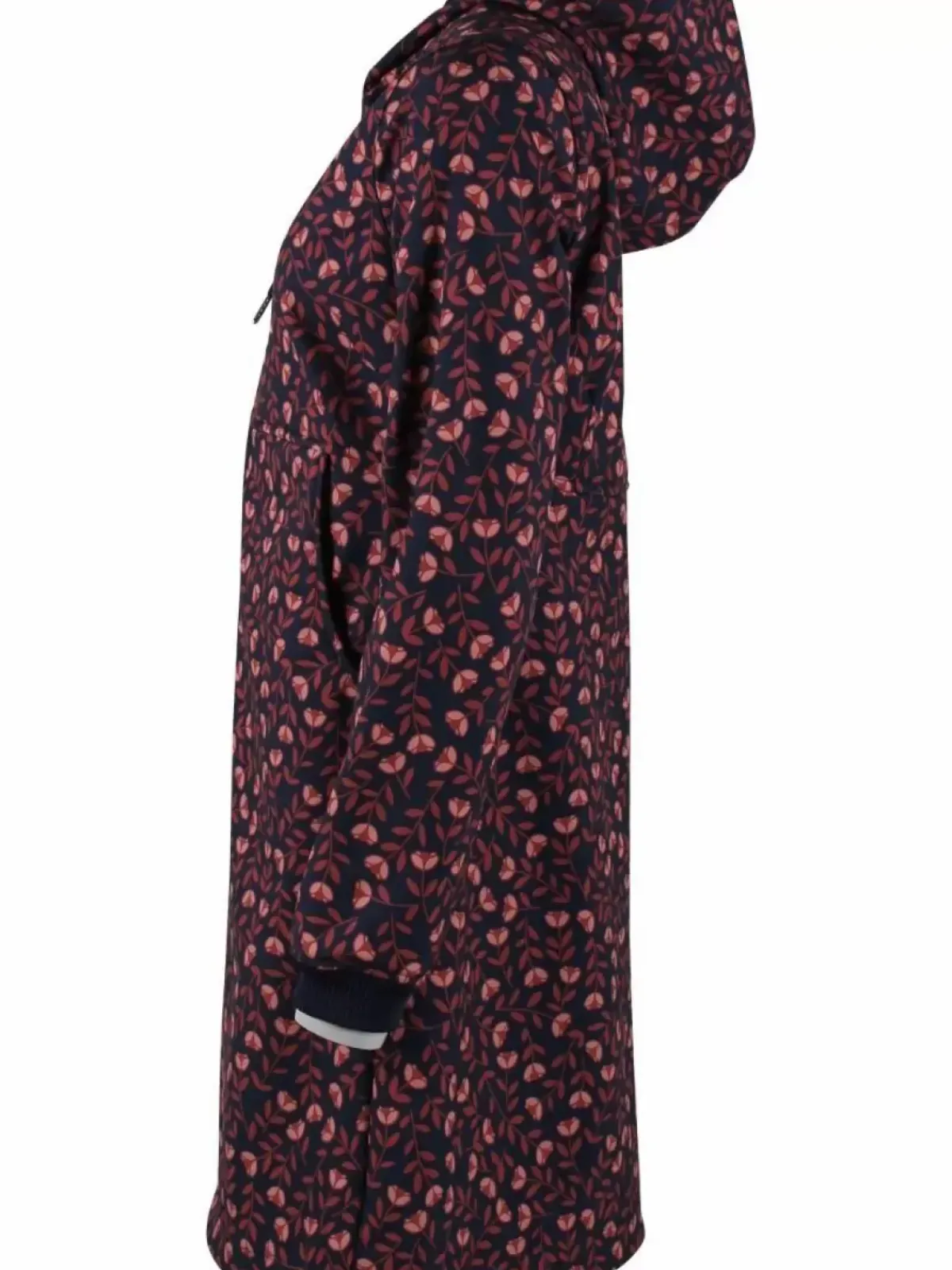 Danefæ Softshell-Jacken>Daneline Softshell Navy/Pink Rust Fluerie