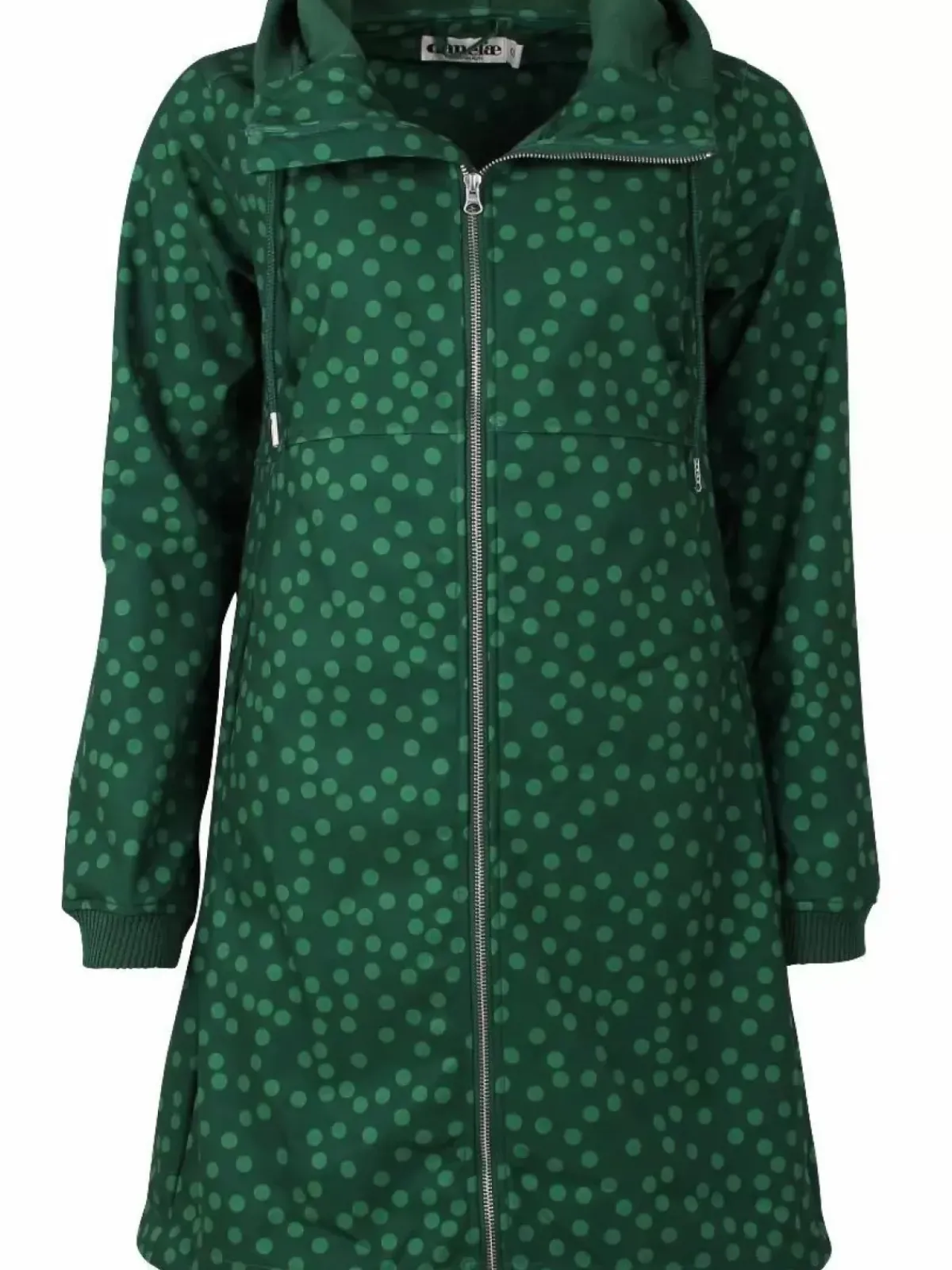 Danefæ Softshell-Jacken>Daneline Softshell Pine Forest/Cactus Fundots