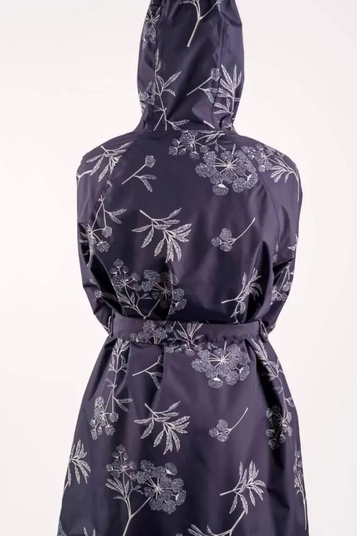 Danefæ Regenjacken>Danelisabeth Raincoat Black Hemlock