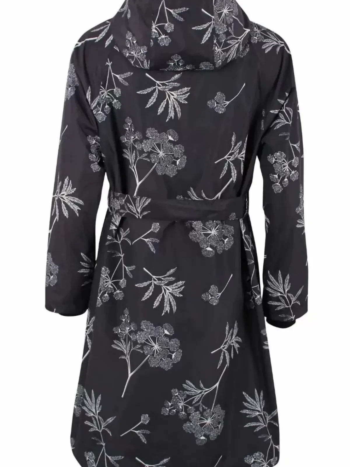 Danefæ Regenjacken>Danelisabeth Raincoat Black Hemlock