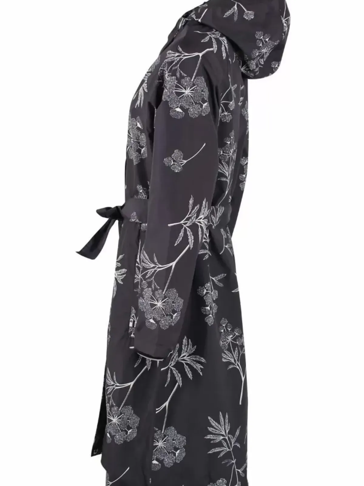 Danefæ Regenjacken>Danelisabeth Raincoat Black Hemlock