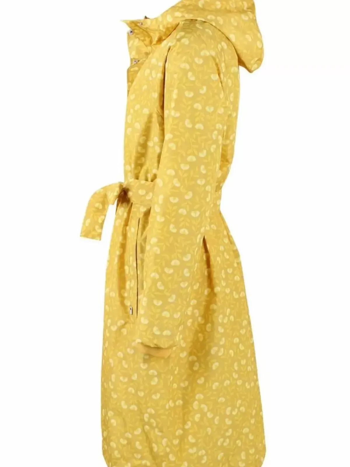 Danefæ Regenjacken>Danelisabeth Raincoat Dark Yellow Fleurie