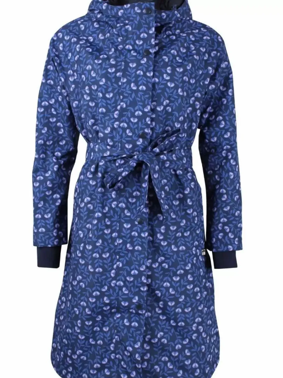 Danefæ Regenjacken>Danelisabeth Raincoat Navy/Lilac Fleurie