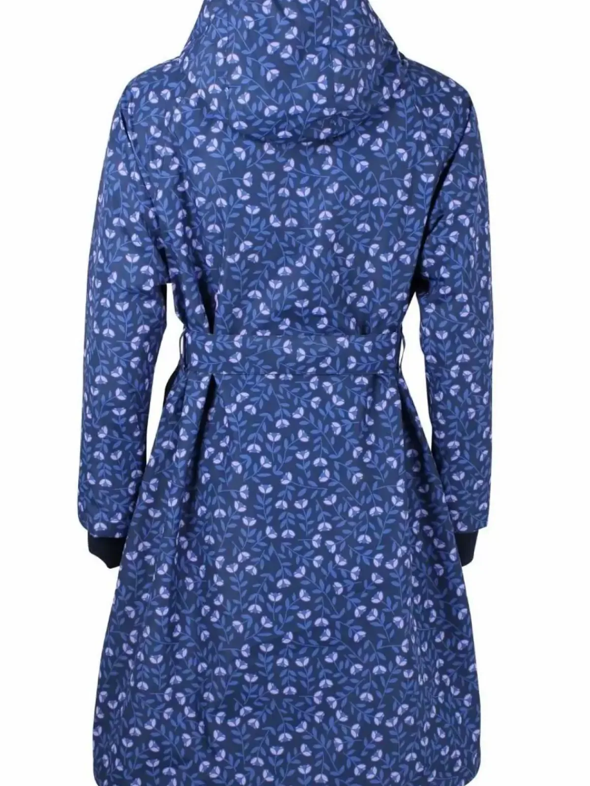 Danefæ Regenjacken>Danelisabeth Raincoat Navy/Lilac Fleurie