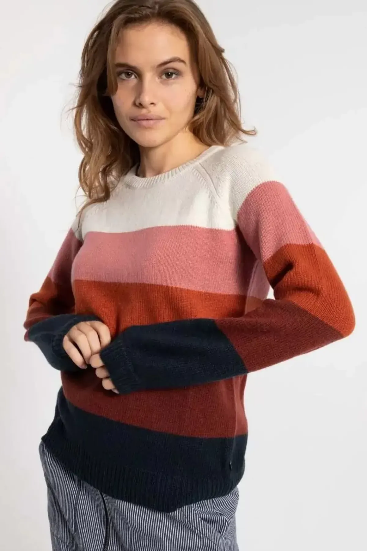Danefæ Strickwaren>Danelisa Wool Sweater Multicolor 4