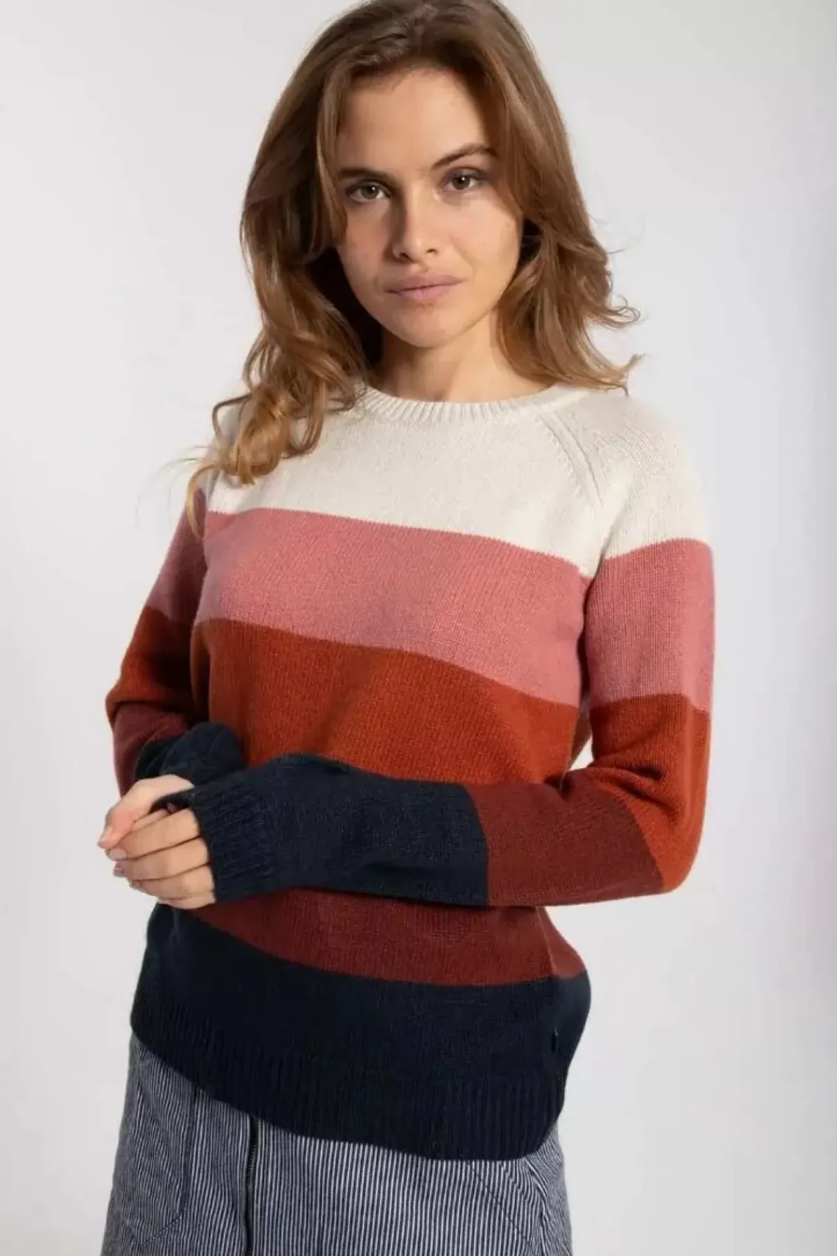 Danefæ Strickwaren>Danelisa Wool Sweater Multicolor 4