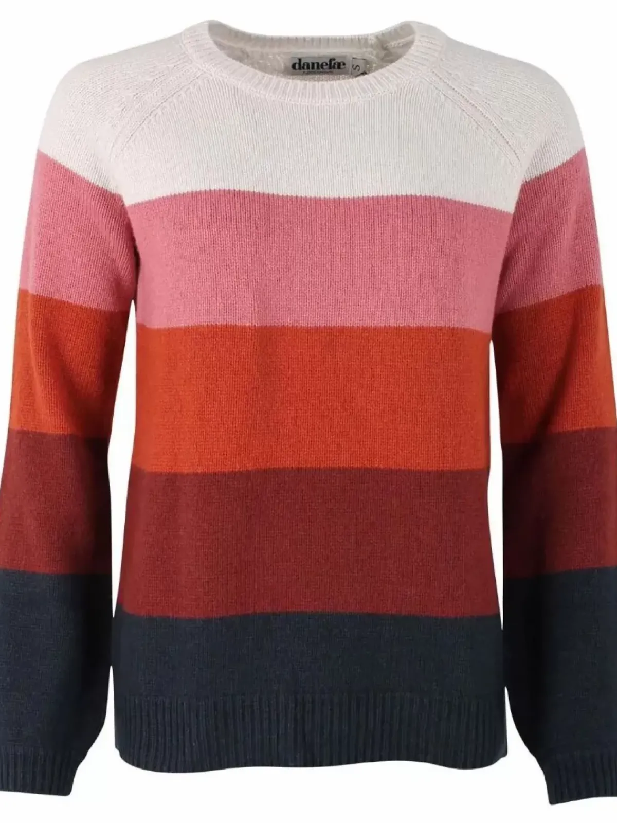 Danefæ Strickwaren>Danelisa Wool Sweater Multicolor 4
