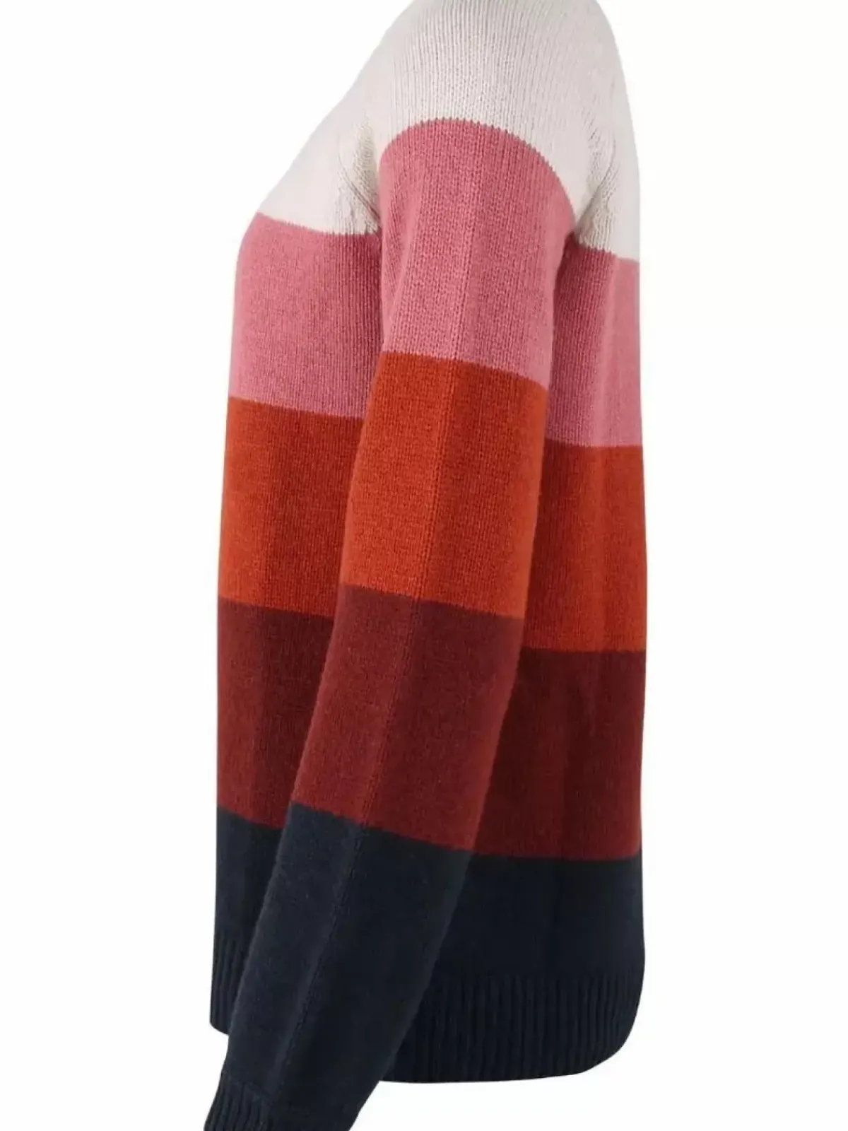 Danefæ Strickwaren>Danelisa Wool Sweater Multicolor 4