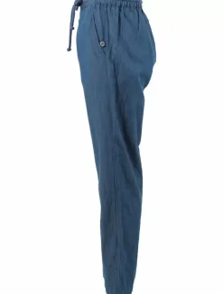Danefæ Hosen>Daneliseleje Chambrey Pants Dk Indigo