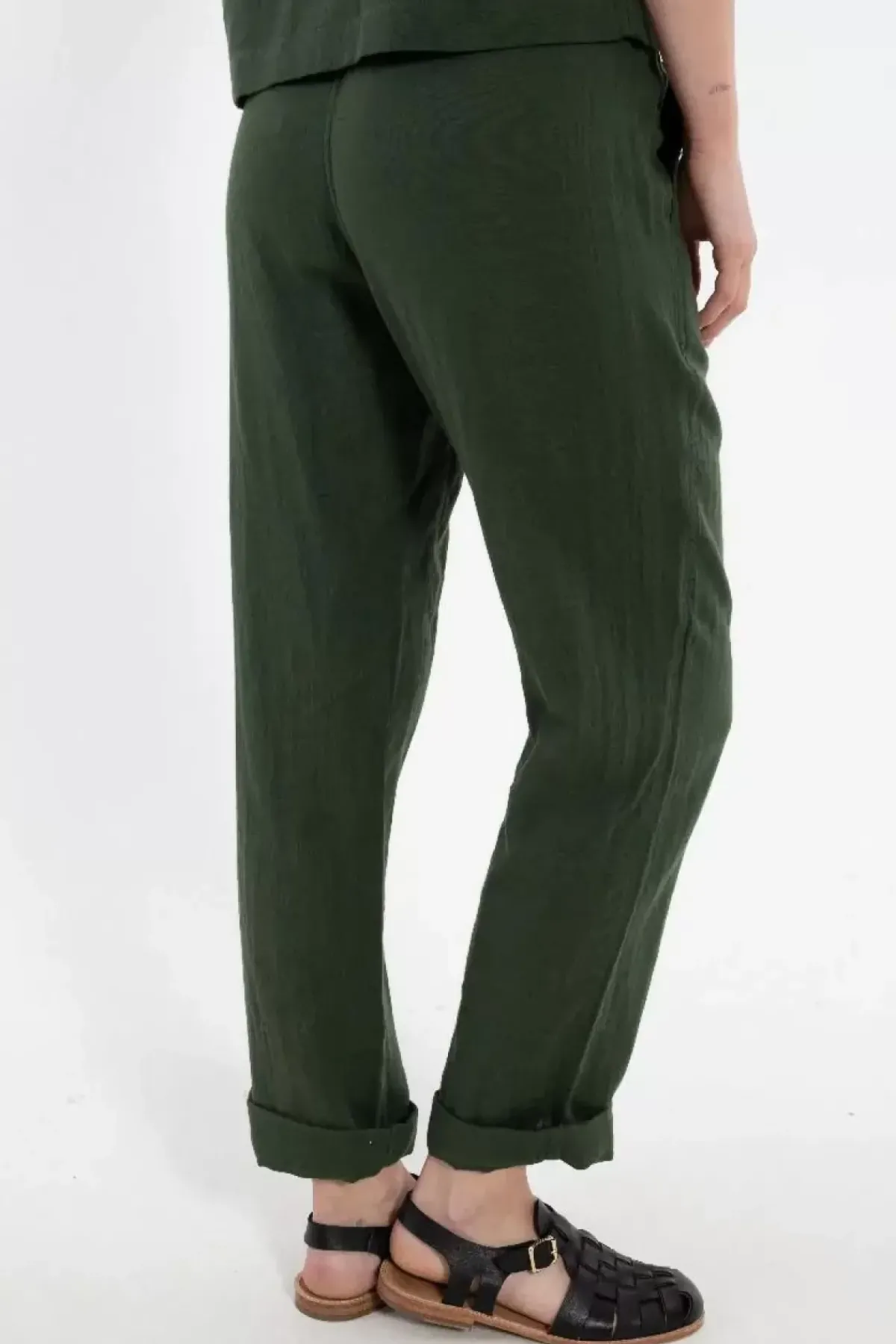 Danefæ Hosen>Daneliseleje Cloth Pants Dk Army