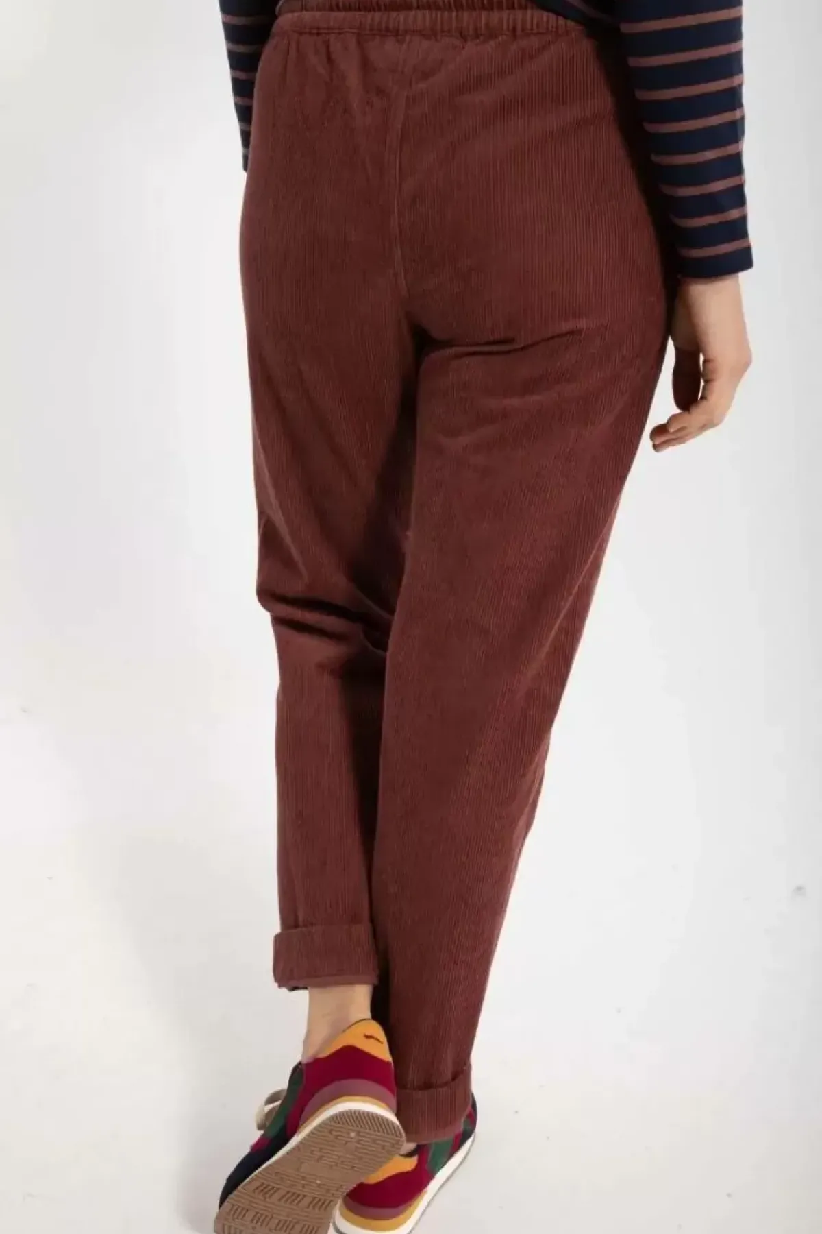 Danefæ Hosen>Daneliseleje Cord Pants Beige Rose