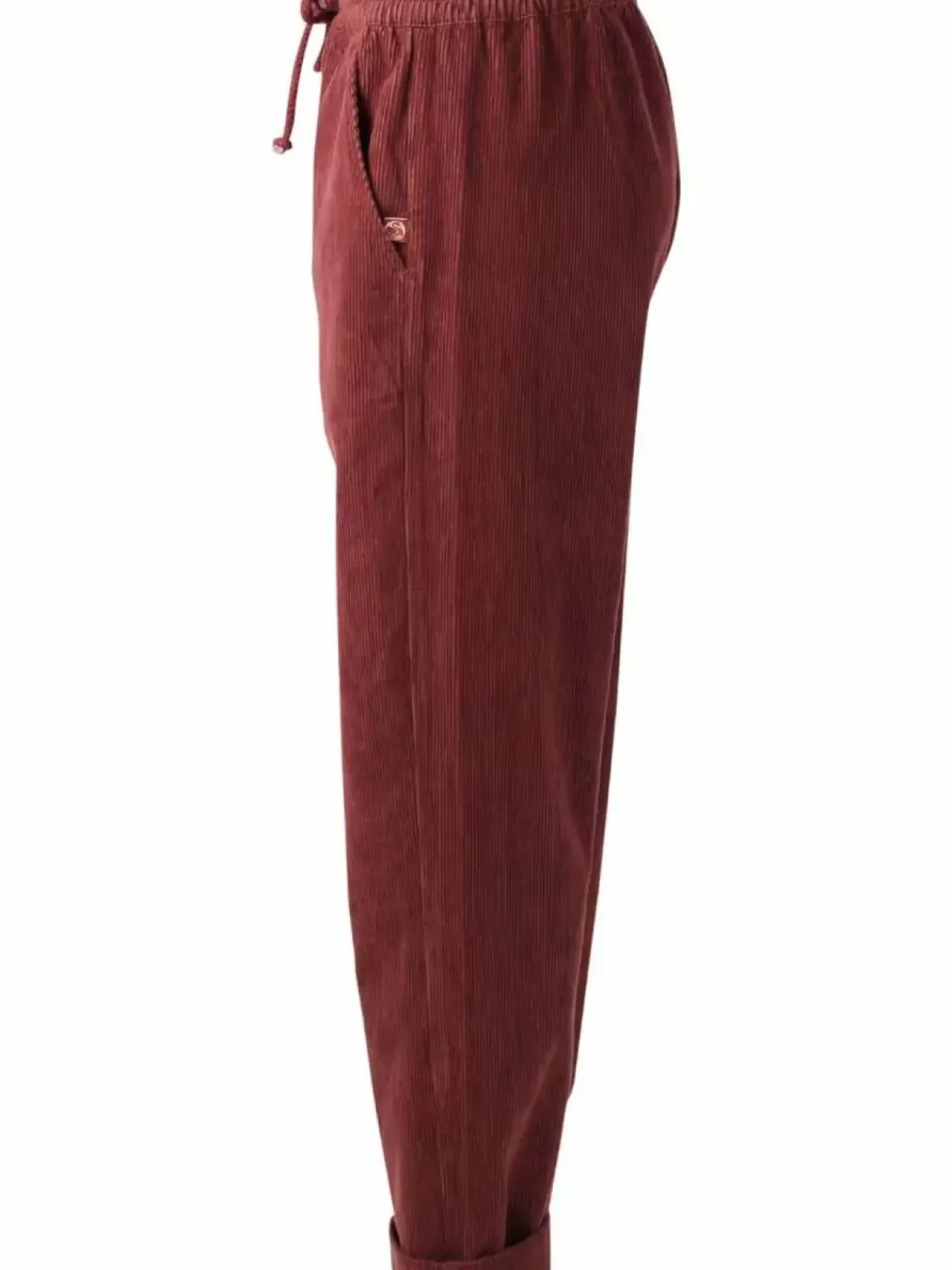 Danefæ Hosen>Daneliseleje Cord Pants Beige Rose