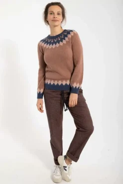 Danefæ Hosen>Daneliseleje Denim Pants Dk Navy/Occer