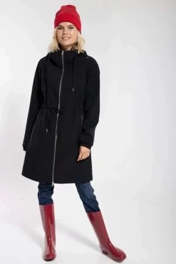 Danefæ Softshell-Jacken>Danelise Softshell Black
