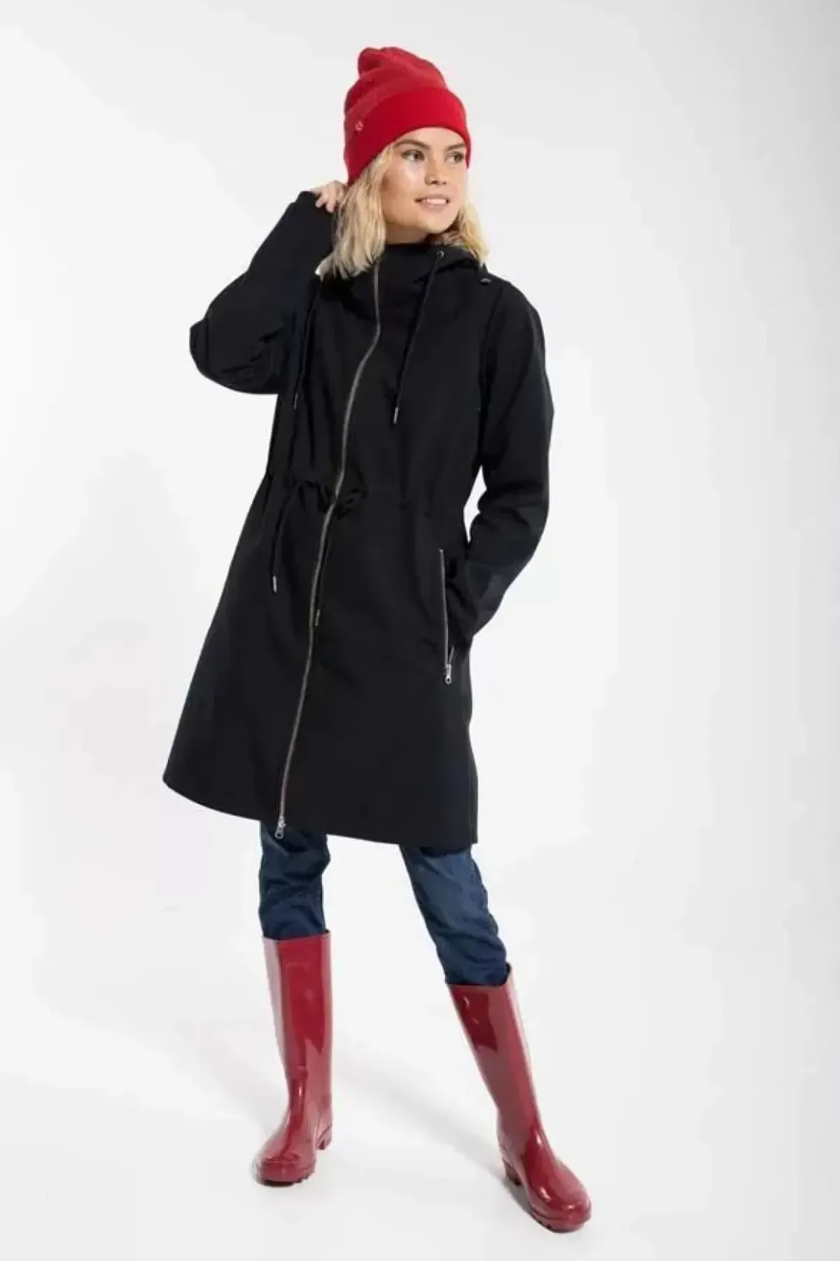 Danefæ Softshell-Jacken>Danelise Softshell Black