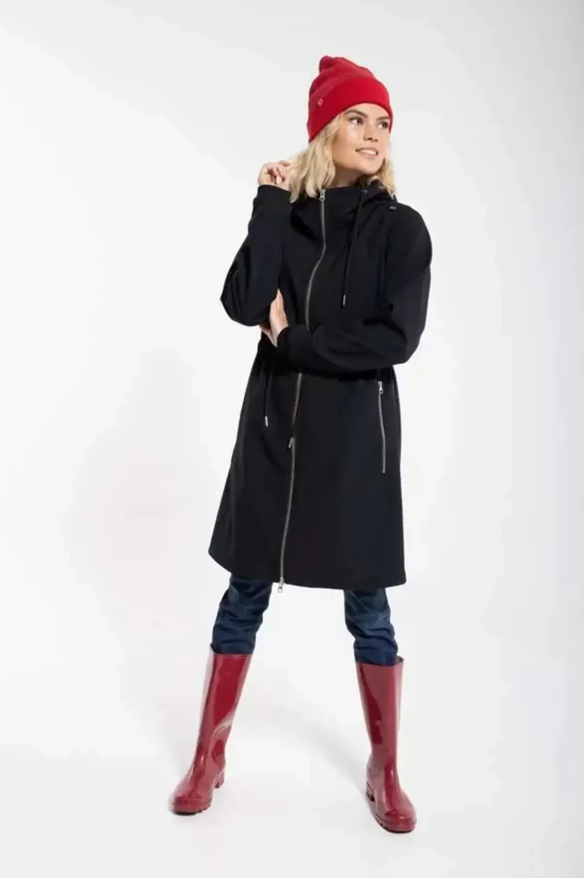 Danefæ Softshell-Jacken>Danelise Softshell Black