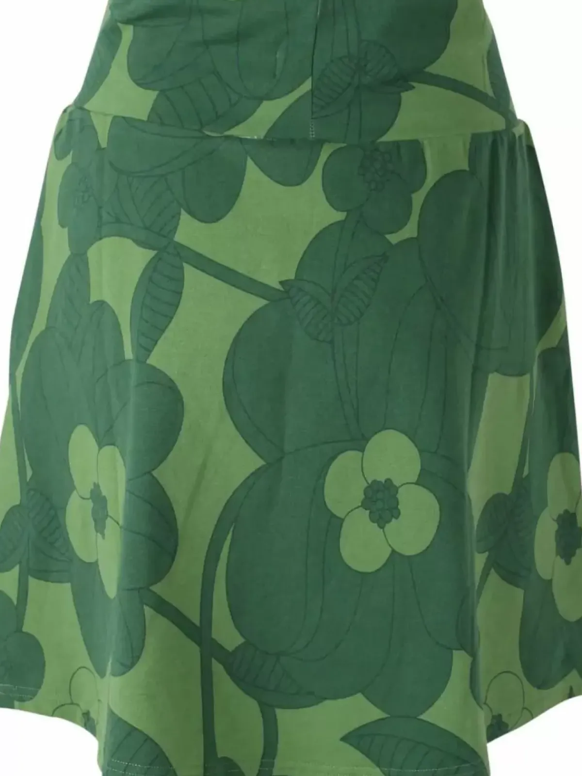 Danefæ Röcke>Danelissen Skirt Fall Jungle/Warm Khaki Bloom Boom