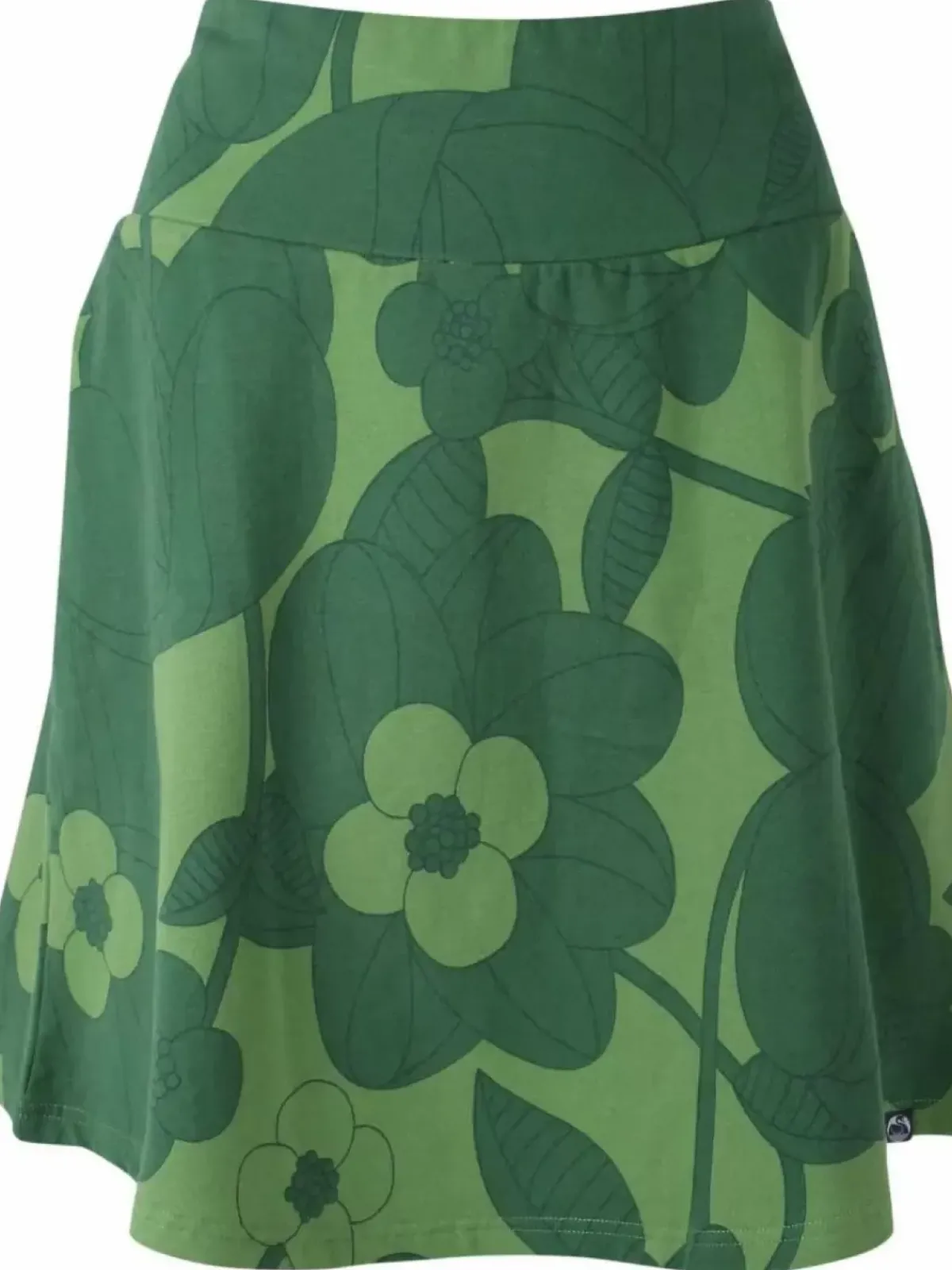 Danefæ Röcke>Danelissen Skirt Fall Jungle/Warm Khaki Bloom Boom