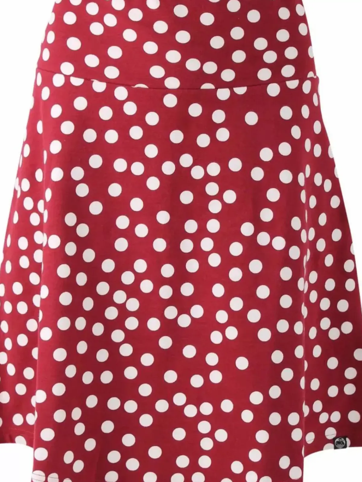Danefæ Röcke>Danelissen Skirt Red Wine/Chalk Fundots