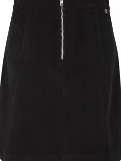 Danefæ Röcke>Danelondon Cord Skirt Black