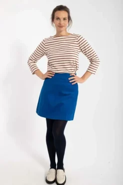 Danefæ Röcke>Danelondon Cord Skirt Blue
