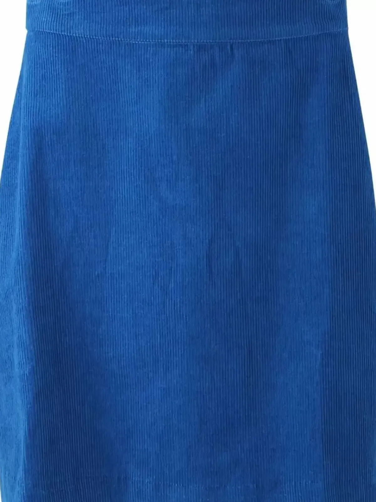 Danefæ Röcke>Danelondon Cord Skirt Blue
