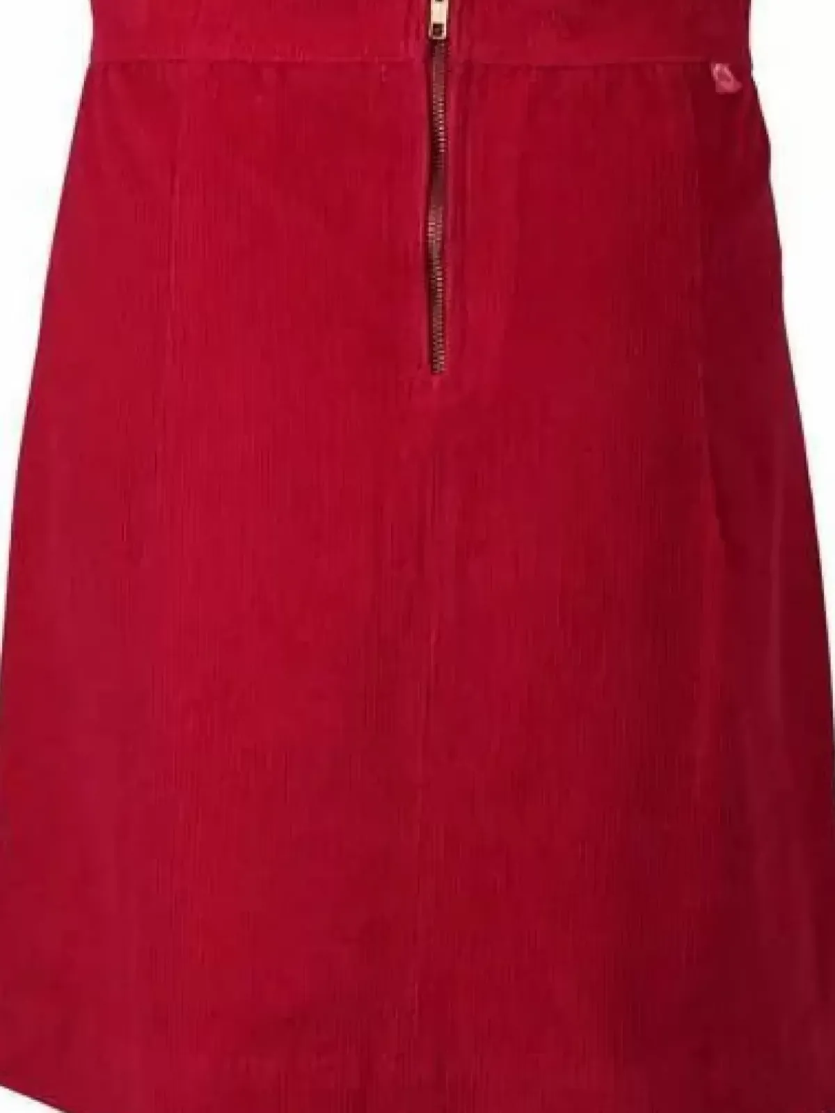 Danefæ Röcke>Danelondon Cord Skirt Dark Fuchsia
