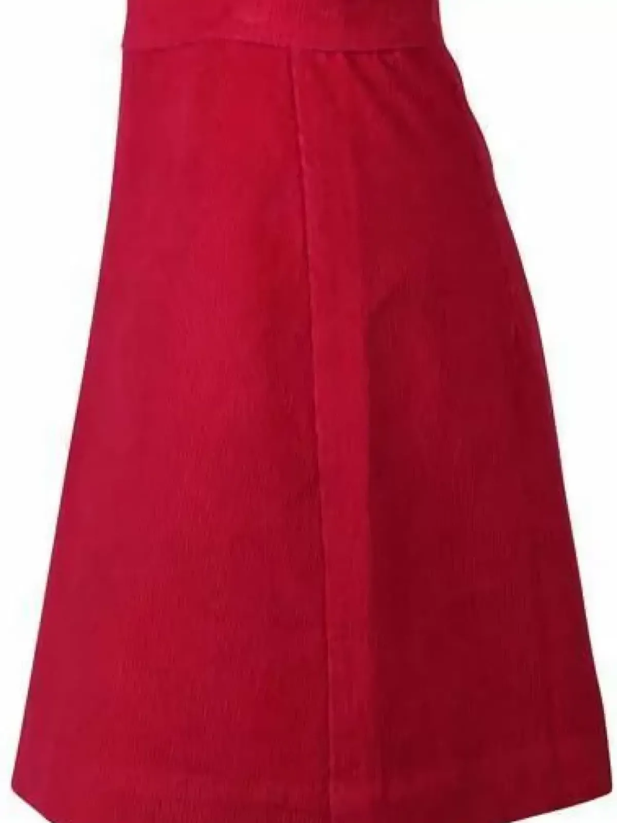 Danefæ Röcke>Danelondon Cord Skirt Dark Fuchsia