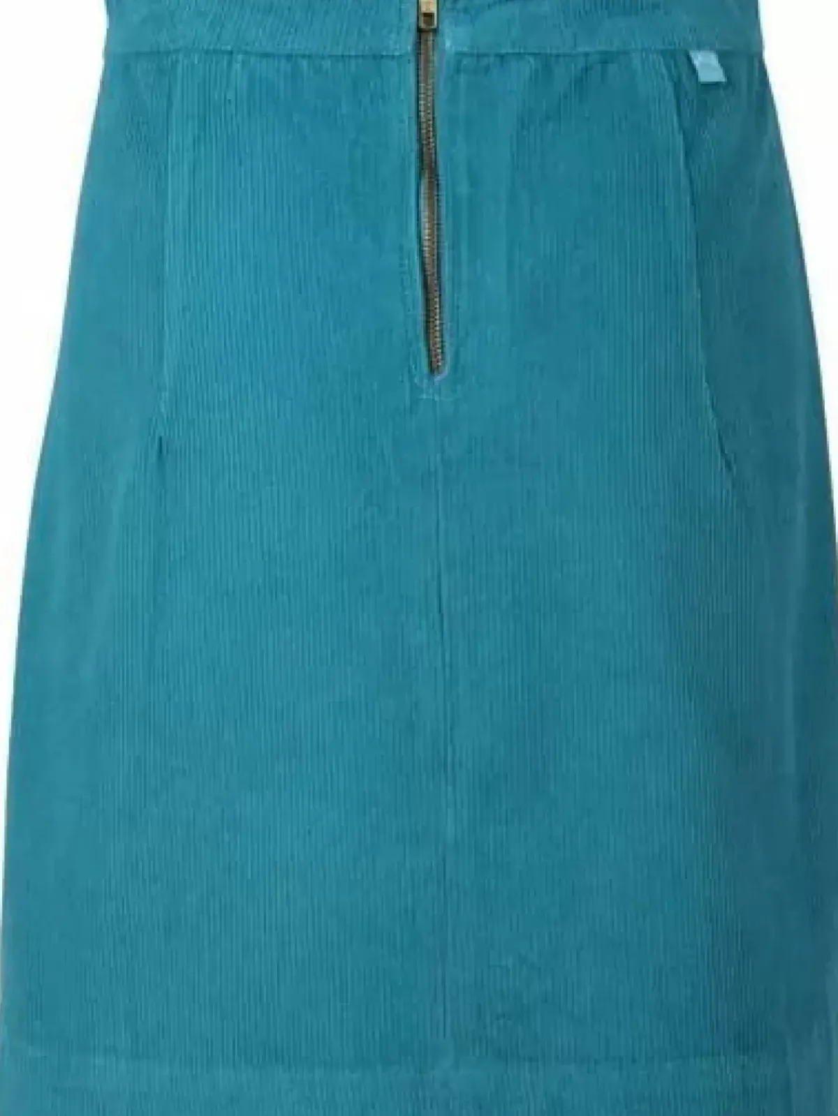 Danefæ Röcke>Danelondon Cord Skirt Rainblue