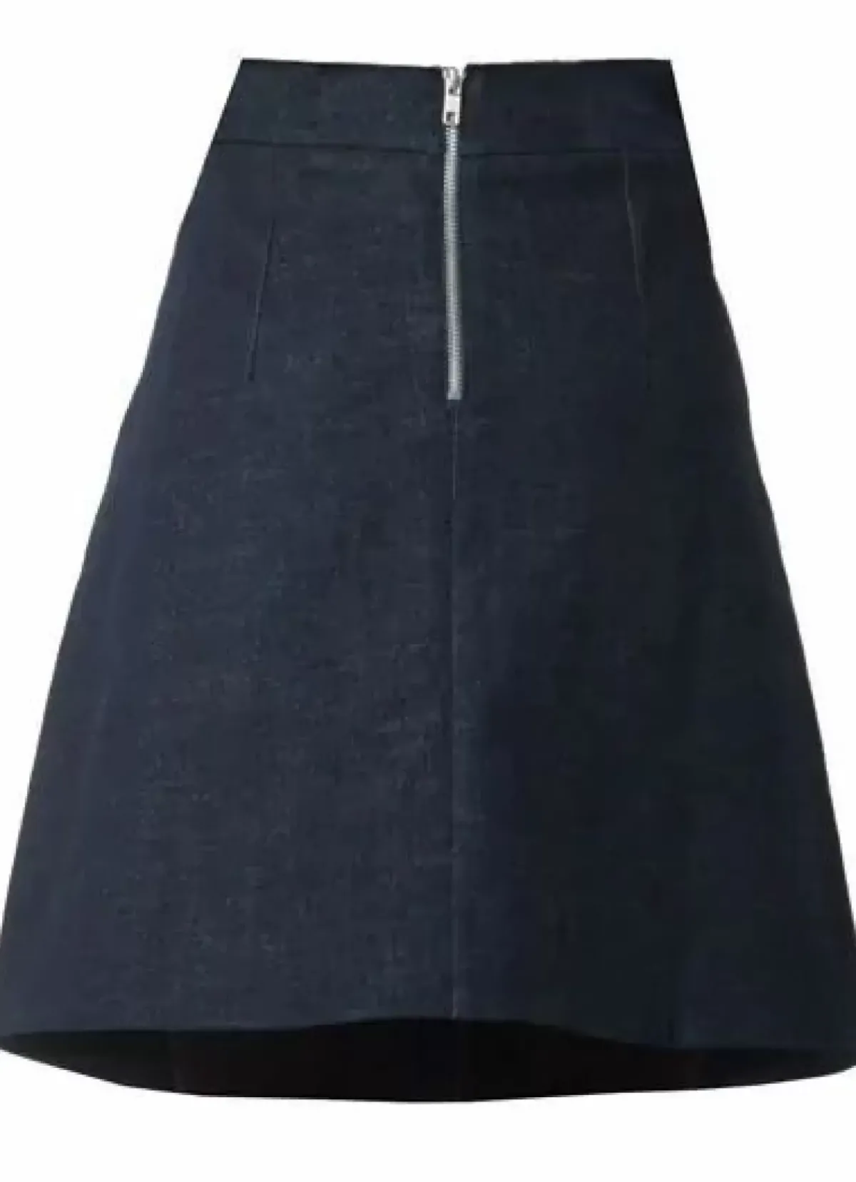 Danefæ Röcke>Danelondon Denim Skirt Dark Blue