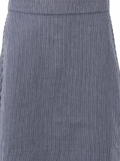 Danefæ Röcke>Danelondon Denim Skirt Milkboy Stripe