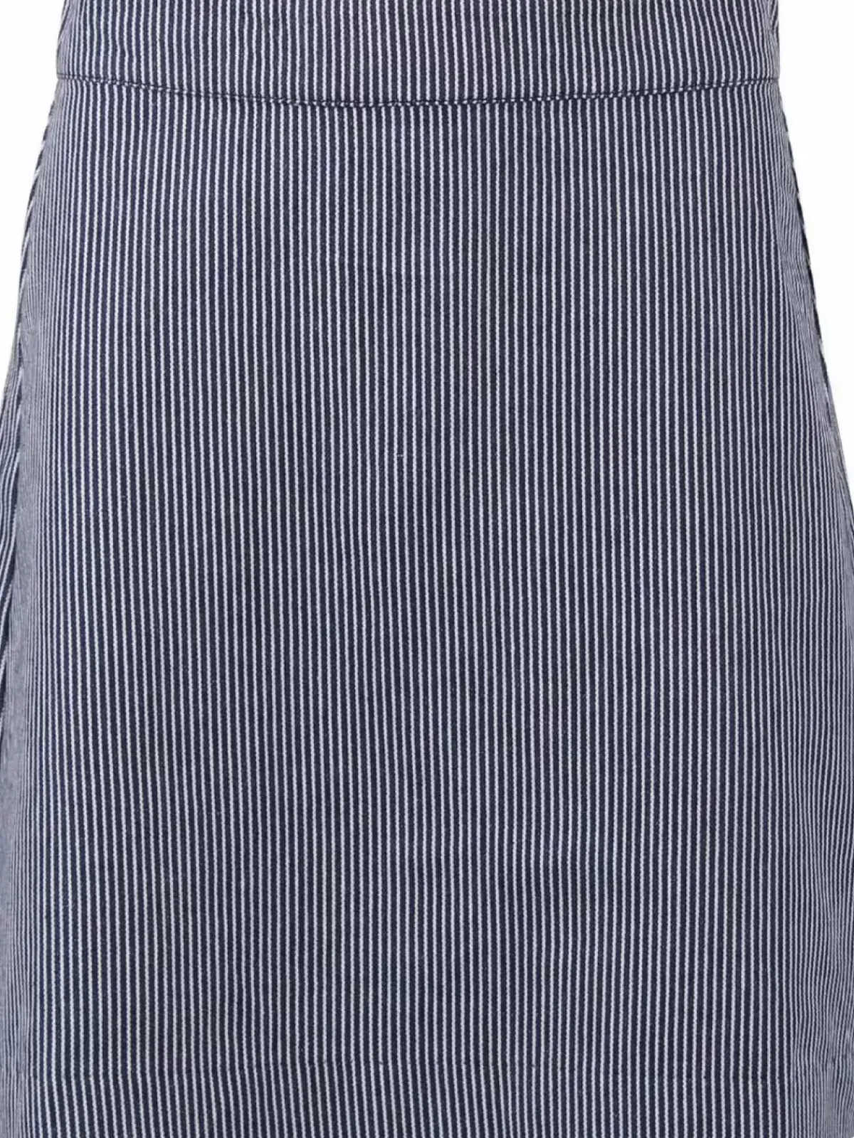 Danefæ Röcke>Danelondon Denim Skirt Milkboy Stripe