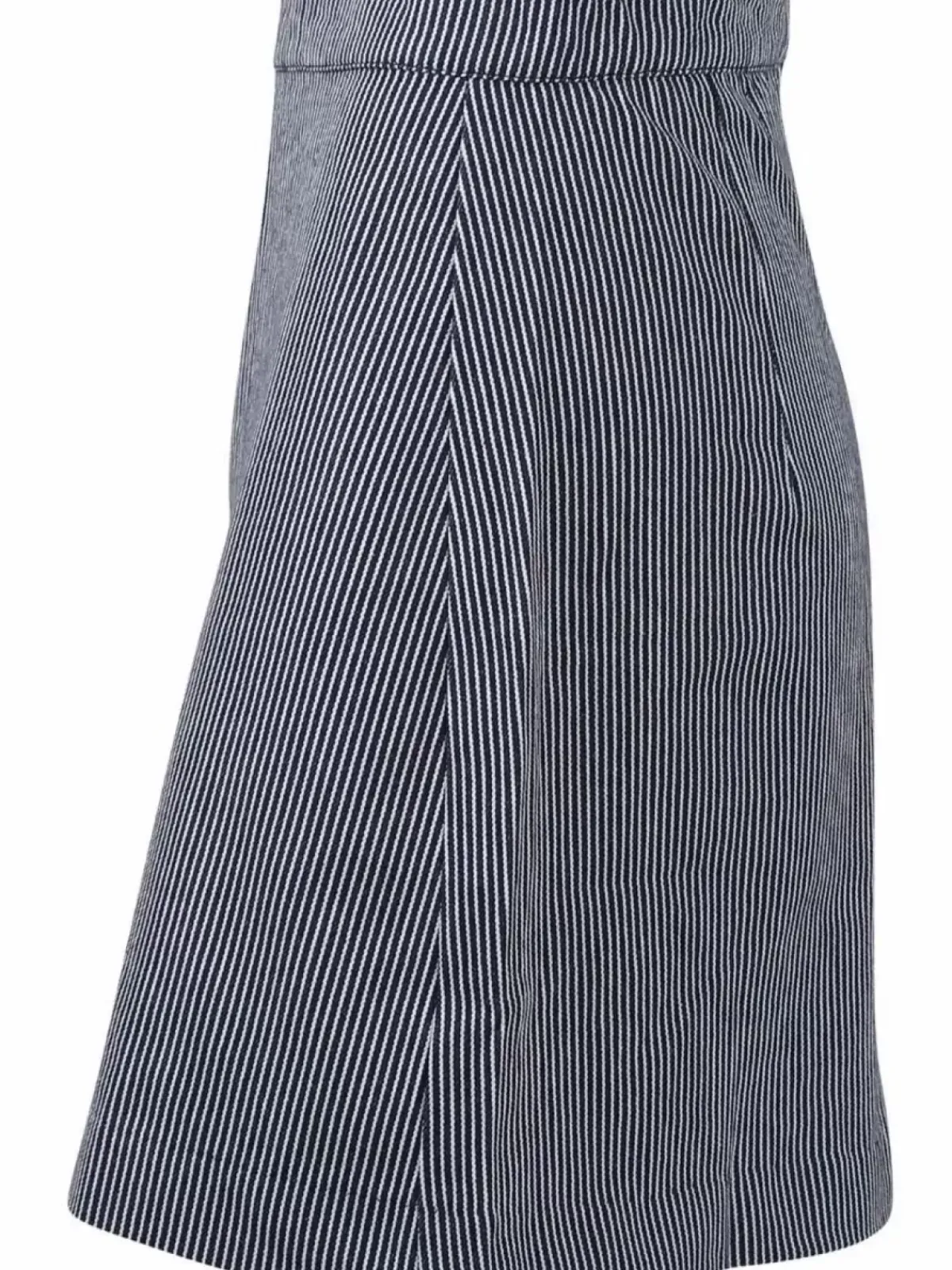 Danefæ Röcke>Danelondon Denim Skirt Milkboy Stripe