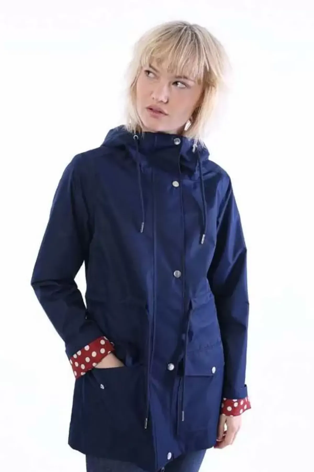 Danefæ Regenjacken>Danelotta Rain Coat Navy