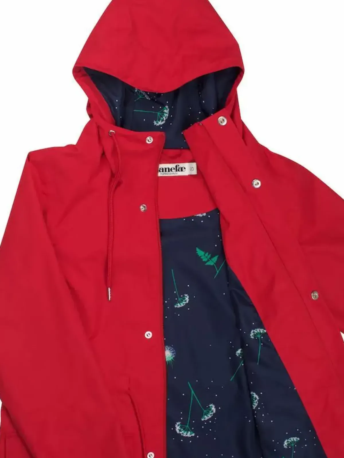 Danefæ Regenjacken>Danelotta Rain Coat Red