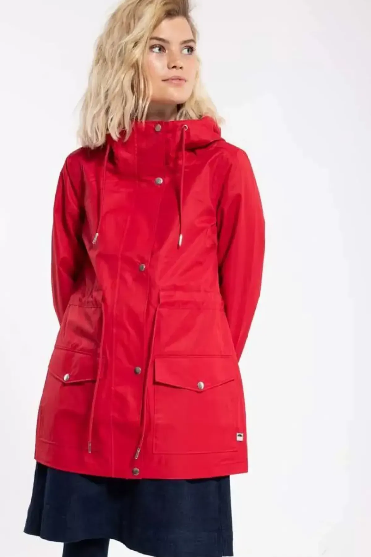 Danefæ Regenjacken>Danelotta Rain Coat Red