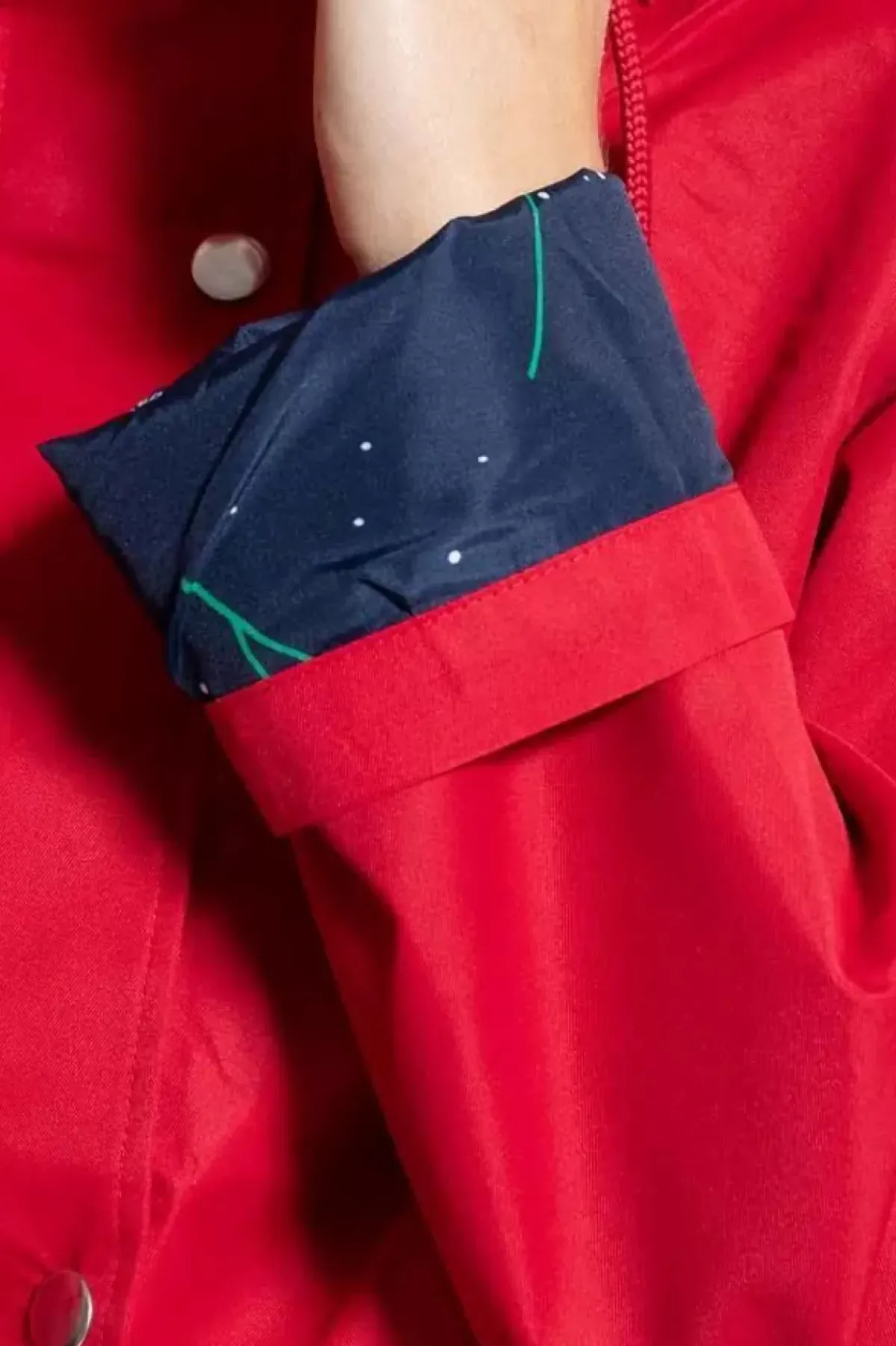 Danefæ Regenjacken>Danelotta Rain Coat Red