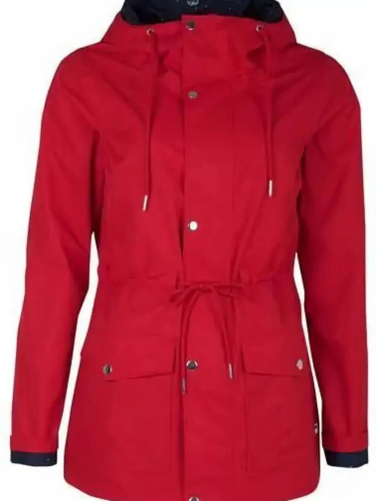 Danefæ Regenjacken>Danelotta Rain Coat Red