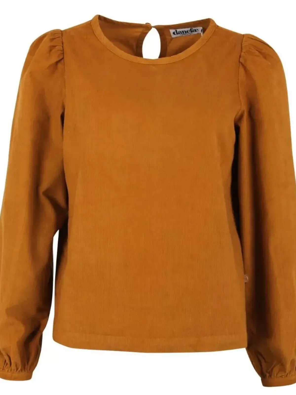 Danefæ Blusen>Danelouise Cord Shirt Mustard