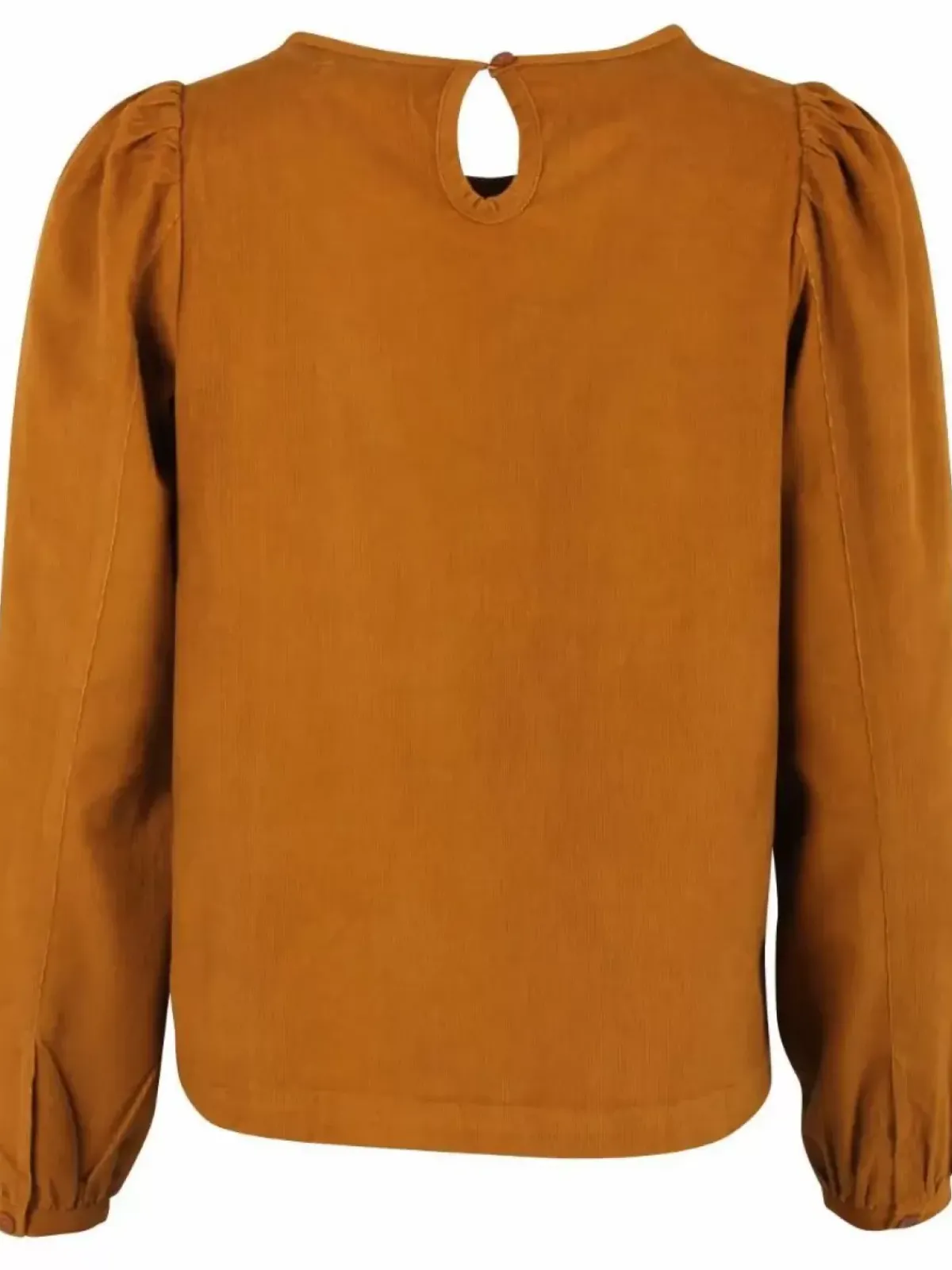 Danefæ Blusen>Danelouise Cord Shirt Mustard