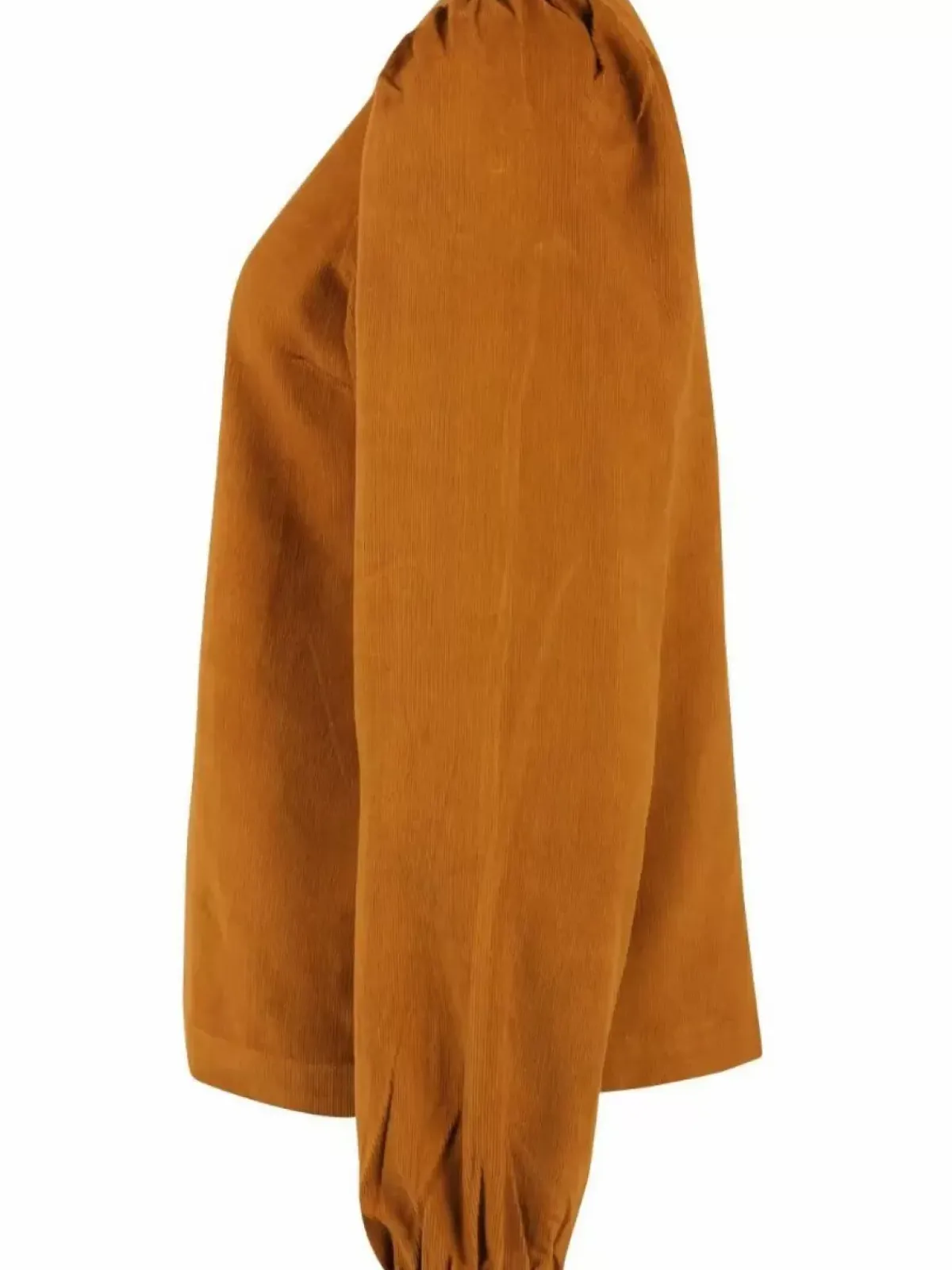 Danefæ Blusen>Danelouise Cord Shirt Mustard