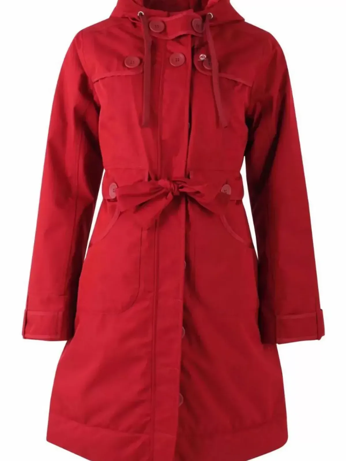 Danefæ Winterjacken>Danelse Stretch Winter Jacket Dark Red