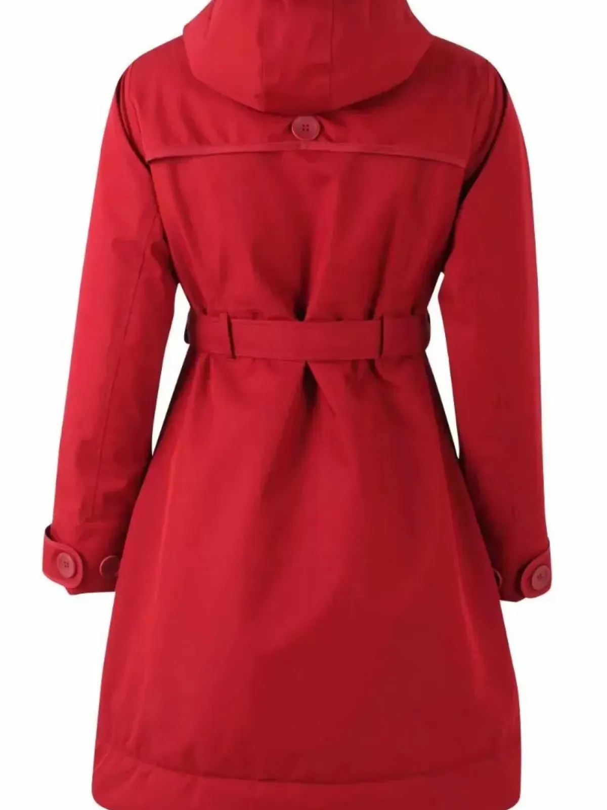Danefæ Winterjacken>Danelse Stretch Winter Jacket Dark Red