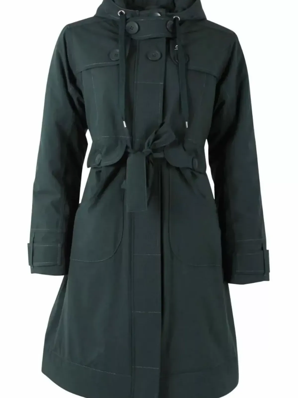 Danefæ Winterjacken>Danelse Stretch Winter Jacket Black Green