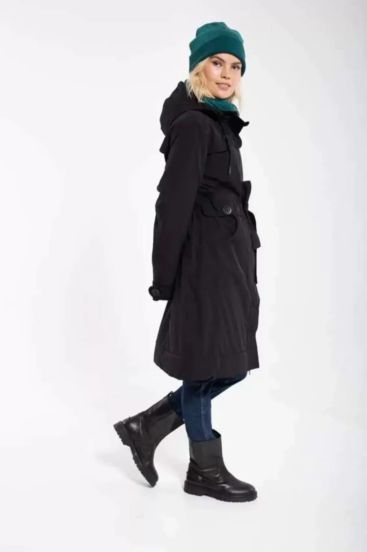 Danefæ Winterjacken>Danelse Stretch Winter Jacket Black